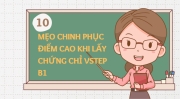 10 meo chinh phuc diem cao khi thi lay chung chi vstep b1