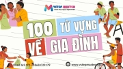 100 tu vung tieng anh chu de gia dinh thong dung nhat