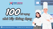 100 tu vung tieng anh nha bep thong dung nhat