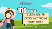 100 tu vung tieng anh ve dong vat thong dung nhat