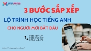 3 buoc sap xep lo trinh hoc tieng anh hieu qua cho nguoi moi bat dau