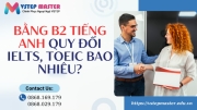 bang b2 tieng anh quy doi ielts toeic bao nhieu