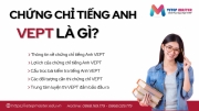 chung chi tieng anh vept la gi