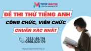 de thi thu tieng anh cong chuc ?? vien chuc chuan xac nhat