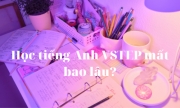 hoc tieng anh vstep mat bao lau  can phuong phap nao