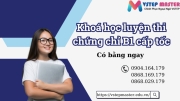 khoa luyen thi chung chi  b1 cap toc co bang ngay