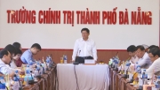 pho bi thu thuong truc thanh uy da nang vo cong tri lam viec voi truong chinh tri thanh pho