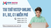 thi thu vstep online b1 b2 c1 mien phi  ?? nhan ket qua ngay lap tuc