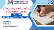 tong hop 20  bai mau writing b1 vstep tot nhat nam 2024