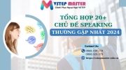 tong hop 20  chu de thuong gap trong speaking vstep