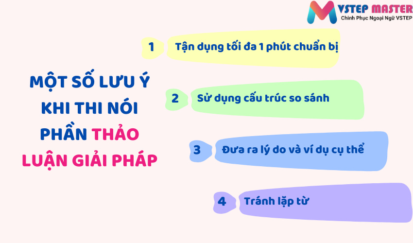 vstep speaking part 2  nhung luu y khi thi va cach dat diem toi da