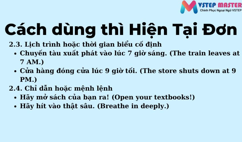 thi hien tai don  present simple    tat tan tat cong thuc dau hieu nhan biet va bai tap thuc hanh