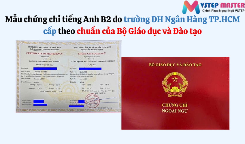 moi nhat 2025  chung chi tieng anh b2 ?? tu a   z thong tin can phai nam