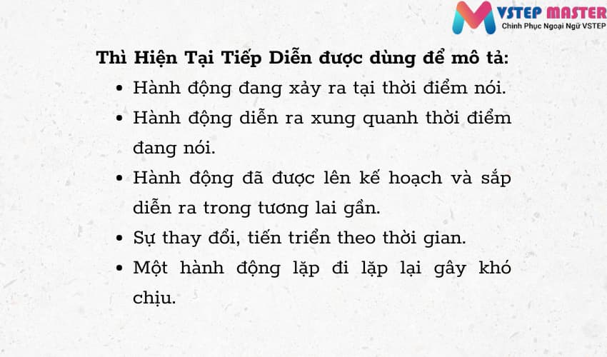 hien tai tiep dien  present continuous     tat tan tat cong thuc dau hieu nhan biet va bai tap thuc hanh