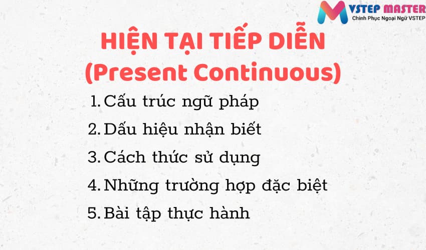 hien tai tiep dien  present continuous     tat tan tat cong thuc dau hieu nhan biet va bai tap thuc hanh