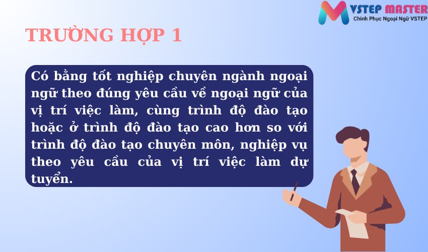 moi nhat 2025  3 truong hop duoc mien thi ngoai ngu khi thi tuyen cong chuc