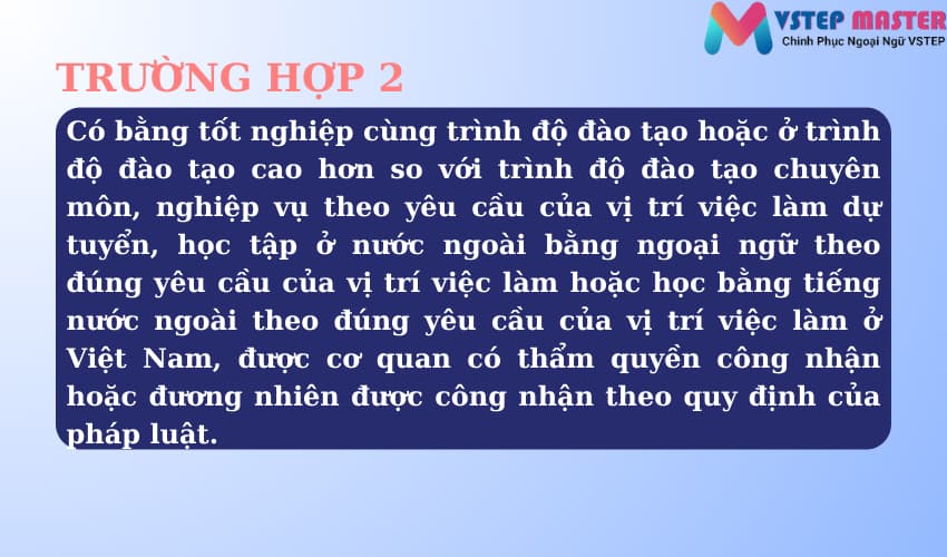 moi nhat 2025  3 truong hop duoc mien thi ngoai ngu khi thi tuyen cong chuc