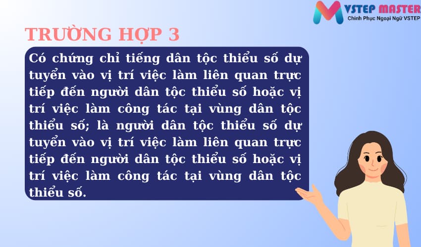 moi nhat 2025  3 truong hop duoc mien thi ngoai ngu khi thi tuyen cong chuc