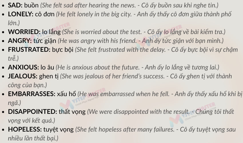 bo tui ngay 100 tu vung tieng anh ve cam xuc thong dung nhat